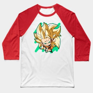 ssj3 Baseball T-Shirt